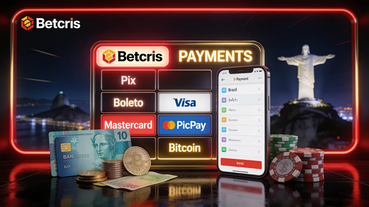Bônus de boas-vindas Betcris: 100% até R$500: guia de betcris para jogadores no Brasil